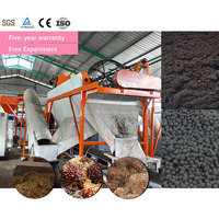 WINWORK Nouvelle Arrivée Systèmes de Compostage de Jacinthe d'Eau Machine de Fabrication d'Engrais Granulaire à l'Acide Humique Organique Motorisée 1-22t/h