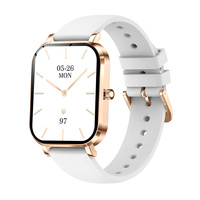 Reloj inteligente ultrafino MK90 para mujer, 2025 HD TFT, pantalla de respuesta de llamada, monitoreo de salud, reloj inteligente deportivo resistente al agua para mujer