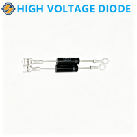 Diode HV personnalisée pour four à micro-ondes 12KV 350mA CL01-12 avec redressement haute tension 187 250, diode haute tension pour micro-ondes