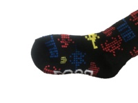 Chaussettes de randonnée en laine mérinos pour femmes-Équipage de manchettes hautes thermiques avec motifs amusants, chaudes pour le trekking et les sports de plein air