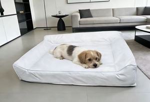 Cama para Perro Portátil, Extraíble y Lavable, de Espuma Viscoelástica Ortopédica Grande, Impermeable, con Relleno de Poliéster, Hecha a Medida por el Proveedor - Product Image 2