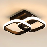 Plafonnier LED moderne minimaliste nordique, idéal pour couloir, allée, escalier, entrée, véranda, chambre, hall d'entrée, éclairage décoratif intérieur - Vente chaude