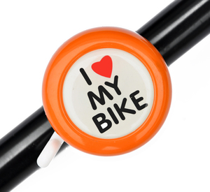 2019 Me encanta mi bicicleta diferentes colores ding dong <span class=keywords><strong>bell</strong></span> 54mm bicicleta cuerno bicicleta anillo de <span class=keywords><strong>bell</strong></span> - Product Image 3