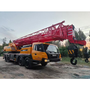 Grúa sobre Camión SANY STC750H Usada de Primera Calidad, 75 Toneladas, con Motor Weichai Nacional III, Diseño de Estabilizadores para Operaciones de Elevación Pesada - Product Image 1