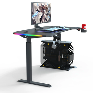 Bureau réglable moderne pour position assise ou debout - Product Image 3