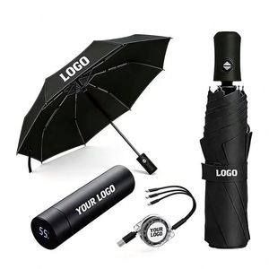 2026 Wholesale Business Gift Cheap Rain Uv Pattern Promotional Product <b>Umbrella</b> With Custom Logo - Product Image 1