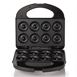 Prensa Eléctrica para Hamburguesas RAF R.531Q de 750W con Revestimiento Antiadherente, Doble Calentamiento para el Hogar, Desayunos Dulces - Product Image 3