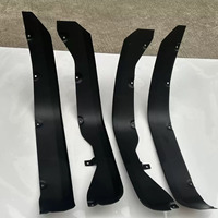 Élargisseurs d'ailes larges pour voiture, accessoires extérieurs pour Jimny 3 portes 5 portes JB74 JC74 2023 2024 2025