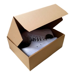 Schuhkartons aus Wellpappe Robuste Papier boxen zur Aufbewahrung und Anzeige - Product Image 2