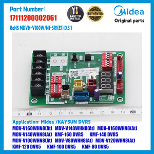 Módulo Convertidor de Comunicación VRF 17111200002061 MDVH-V100W/N1-5R1(E1) Placa de Comunicación para Unidad Exterior Compatible con KAYSUN - Product Image 2