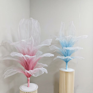 Árbol <span class=keywords><strong>de</strong></span> Hilo Gigante Hecho a Mano, Flor Decorativa <span class=keywords><strong>para</strong></span> Mesa <span class=keywords><strong>de</strong></span> <span class=keywords><strong>Restaurante</strong></span>, Dispositivo <span class=keywords><strong>de</strong></span> Modelado Plegable, Accesorios <span class=keywords><strong>para</strong></span> Fotografía, Tridimensional, Universal, Hecho en China - Product Image 3