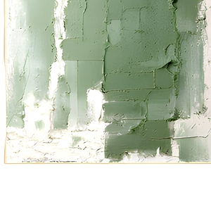 Cuadro de Arte Decorativo Pintado a Mano, Pintura al Óleo sobre Lienzo, Marco Cuadrado Dorado, Decoración de Pared de Lujo <span class=keywords><strong>para</strong></span> Sala de Estar, <span class=keywords><strong>Comedor</strong></span>, Sofá - Product Image 3
