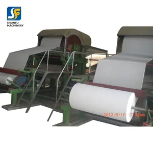 3-5 ton tissue papier machine maken tissue papierrol machine prijs duitsland