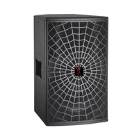 Haut-parleur professionnel pleine gamme à chargement frontal de 10 pouces, néodyme, 600 W de puissance maximale, audio haute résolution pour bars, salles de karaoké, discothèques