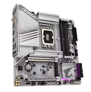 Placa Base para Juegos GIGABYTE <span class=keywords><strong>Z790M</strong></span> AORUS ELITE AX ICE DDR5 LGA 1700 Compatible con CPU de 14ª Generación PCI-E 4.0/5.0 - Product Image 2