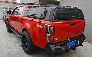 Cubierta Rígida Impermeable de Aluminio para Camioneta, Tapa de Caja de Carga, Carcasa de Camper de 6.5ft (6 pies) para <span class=keywords><strong>Chevrolet</strong></span> <span class=keywords><strong>Silverado</strong></span> <span class=keywords><strong>2500</strong></span> - Product Image 3