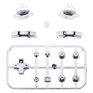 Accessoires de jeu EXtremeRate, kit de remplacement de boutons de manette Home Shoot ZR ZL D-pad ABXY pour NS Nintendo Switch Lite - Product Image 2