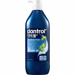 Dantrol Shampoo Rinfrescante al Mentolo Frizzante 820ml in Forma Liquida con Menta Piperita 1 Pezzo Prodotto per la Cura dei Capelli Scontato - Product Image 1