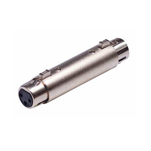 Xlr Female To Female Audio Adapter <b>3</b> <b>Pin</b> Zinc Alloy Connector For Audio Equipment - Product Image 3