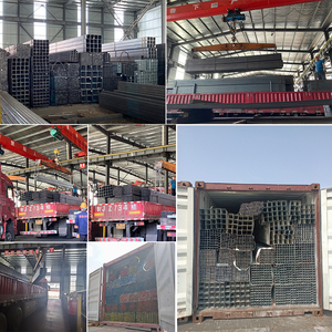 Nhà máy cung cấp <span class=keywords><strong>ASTM</strong></span> <span class=keywords><strong>A500</strong></span> <span class=keywords><strong>Q235</strong></span> q345 thép đen hình chữ nhật rỗng phần carbon thép ống vuông ống cho xây dựng - Product Image 6