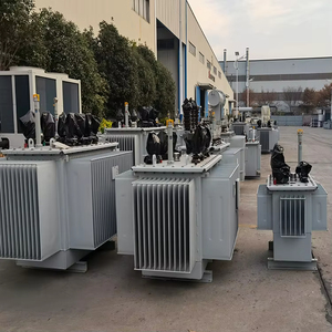 Transformador de Distribución de Cobre de 11KV 0.4KV, 50kva 75kva 100kva 500kva, Trifásico, de Aceite - Product Image 4