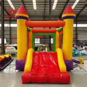 Castillo Inflable <span class=keywords><strong>con</strong></span> Tobogán de PVC de 0.48mm y 0.55mm, 3m*4m, 4m*5m, Juego Inflable para Niños, <span class=keywords><strong>Alquiler</strong></span> de PulaPula - Product Image 5