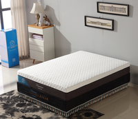 Matelas PU haute densité, surdimensionné, mousse à mémoire de forme, en viscose, élastique, 2020