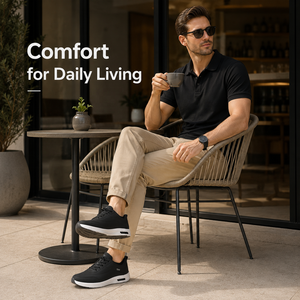 2026 Logo Personalizado Zapatillas Deportivas Hombre Cuero PU Impermeable Cordones <span class=keywords><strong>Plataforma</strong></span> Acolchadas Cómodas Deporte Diario - Product Image 3