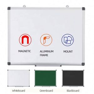 Pizarra Verde con Marco de Aluminio, Marca Dew, Fabricante, Venta al por Mayor, OEM, Pizarra Personalizada para Aula - Product Image 4