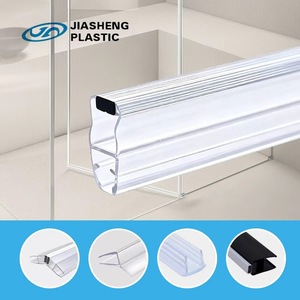 Tira de Sellado Magnética de PVC Impermeable, Moderna y Duradera, Jiasheng JS-0123 Blanca, 5 Años de Garantía para Mamparas de <span class=keywords><strong>Ducha</strong></span> - Product Image 2