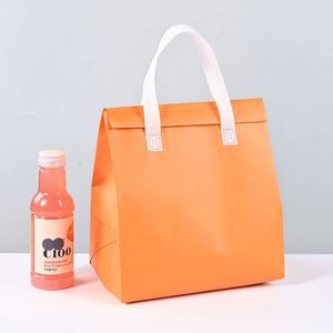 Takeaway Insulated Disposable <b>Packaging</b> <b>Bag</b> for Fast Food Milk Tea Cold Drinks Aluminum Foil Non-woven Fabric Heat Transfer - Product Image 6