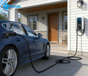 <span class=keywords><strong>Chargeur</strong></span> AC portable pour véhicules électriques GBT 7KW <span class=keywords><strong>11kW</strong></span> 22kW <span class=keywords><strong>Chargeur</strong></span> <span class=keywords><strong>mobile</strong></span> avec écran d'affichage de 7 pouces - Product Image 5