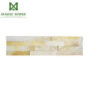 Carrelage mural en argile flexible MCM DIY Striped Stone Series Auto-adhésif en céramique Protection de l'environnement - Product Image 6