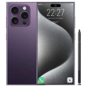 2025 nuevo 7,3 pulgadas 16 Pro <span class=keywords><strong>Max</strong></span> Smartphone 5G Android Telefon Gaming 15 HD pantalla Deca Core CPU LTE celular alemán operativo - Product Image 1
