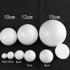 Khỏa thân phôi giáng sinh trang trí bọt bóng tùy chỉnh màu sắc hiện đại đơn giản phong cách hình tròn cho cây trong nhà trang trí - Product Image 2