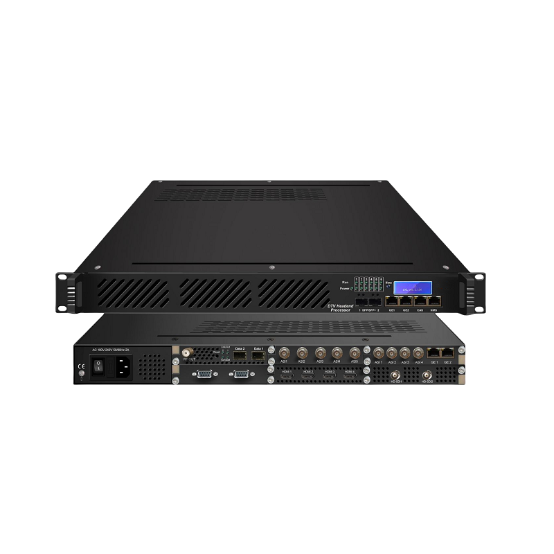Multi Function Digital <strong>Tv</strong> Headend Processor Platform with HD Encoder FTA <strong>CI</strong> IRD ASI Multiplexer Video Modulator