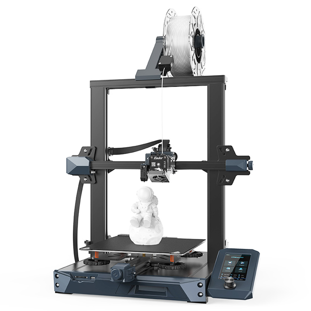 Creality Ender-3 S1 3D Printer, Sprite Dual-gear Direct Extruder, Dual Z-axis Sync, Bend Spring Sheet to Release Print