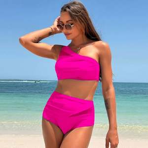 2024 New Bikini Swimsuit for Women in Europe and the Sexy Bikini Swimsuit Cover-up Beach <b>Skirt</b> Polyester <b>Swimming</b> - Product Image 4