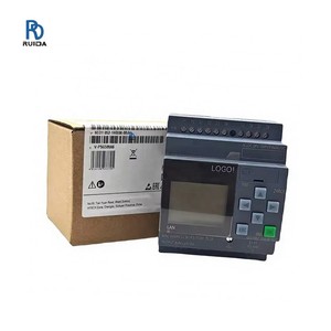 Tout neuf 6ED1052-1HB08-0BA1 Série de CPU PLC LOGO 8.3 Sortie relais 24V CC Réseau Ethernet Modbus 4 sorties PLC/PAC/Dedicated - Product Image 1