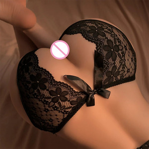 Di alta qualità <span class=keywords><strong>Sexy</strong></span> Lingerie di pizzo donna aperta cavallo <span class=keywords><strong>Sexy</strong></span> mutandine gratis vedere attraverso slip biancheria intima <span class=keywords><strong>abbigliamento</strong></span> sessuale - Product Image 1