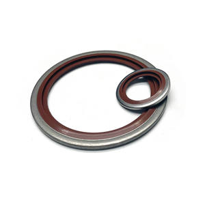 Junta compuesta de sello unido estándar británico Combinación de acero Aluminio Acabado de zinc Junta de sello adhesivo estándar alemán - Product Image 2