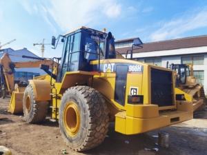 Pneu de roue Caterpillar 966H d'occasion haute performance, composants d'origine, configuration complète, prix d'exportation compétitif - Product Image 5