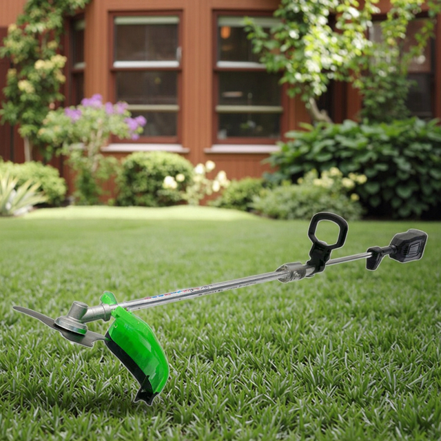 High-Performance Durable Hand Push Lithium 36V Electric Grass Cutting Machine Trimmer 3.0Ah Battery Cordless Brush Cutter 300mm