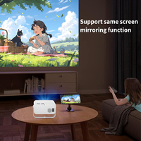 Projecteur vidéo LED cinéma projecteur de jeu projecteur de cinéma maison 720P Mini Portable vente en gros usine H10P