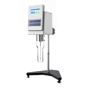 Viscometer rotasi mikro Sensor suhu, tampilan Digital 60 RPM Sensor suhu variabel fungsi kalibrasi 0.2% repeatabilitas - Product Image 2