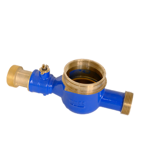 La empresa china nombres DN20 de agua de flujo volumétrico de agua de latón medidor de vivienda - Product Image 2