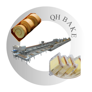 Nouvelle ligne de production entièrement automatique pour la formation et la cuisson de gâteaux en chiffon avec contrôle de l'humidité - Product Image 1