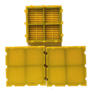 工厂橡胶骨料波浪筛板聚氨酯脱水筛板适用于采矿应用可靠 - Product Image 4