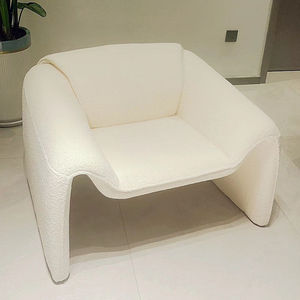 Silla Crab, Muebles para el Hogar, Silla Individual para Sala de Estar, Balcón, Comedor, Estilo Italiano de Lujo Ligero, Minimalista, Creativa y de Alta Gama - Product Image 6
