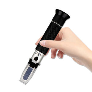 Detector de punto de congelación de metanol de mano, refractómetro anticongelante de etilenglicol, probador de líquido para limpiaparabrisas de coche - Product Image 4